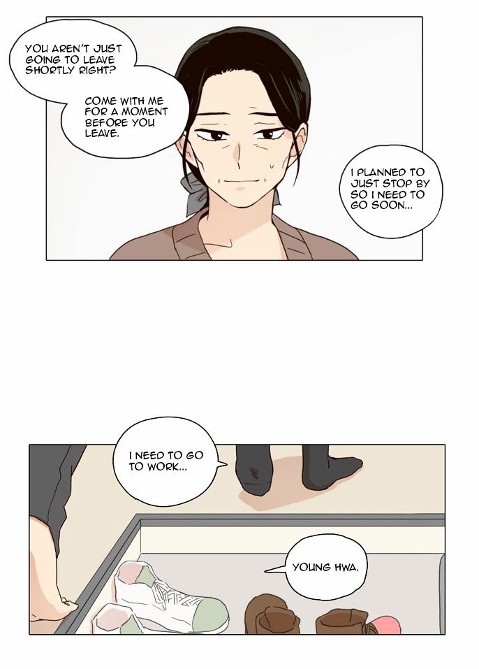 The Moon that Rises in the Day Chapter 2 page 19 - Chapter 2: From the Starting Point (2)