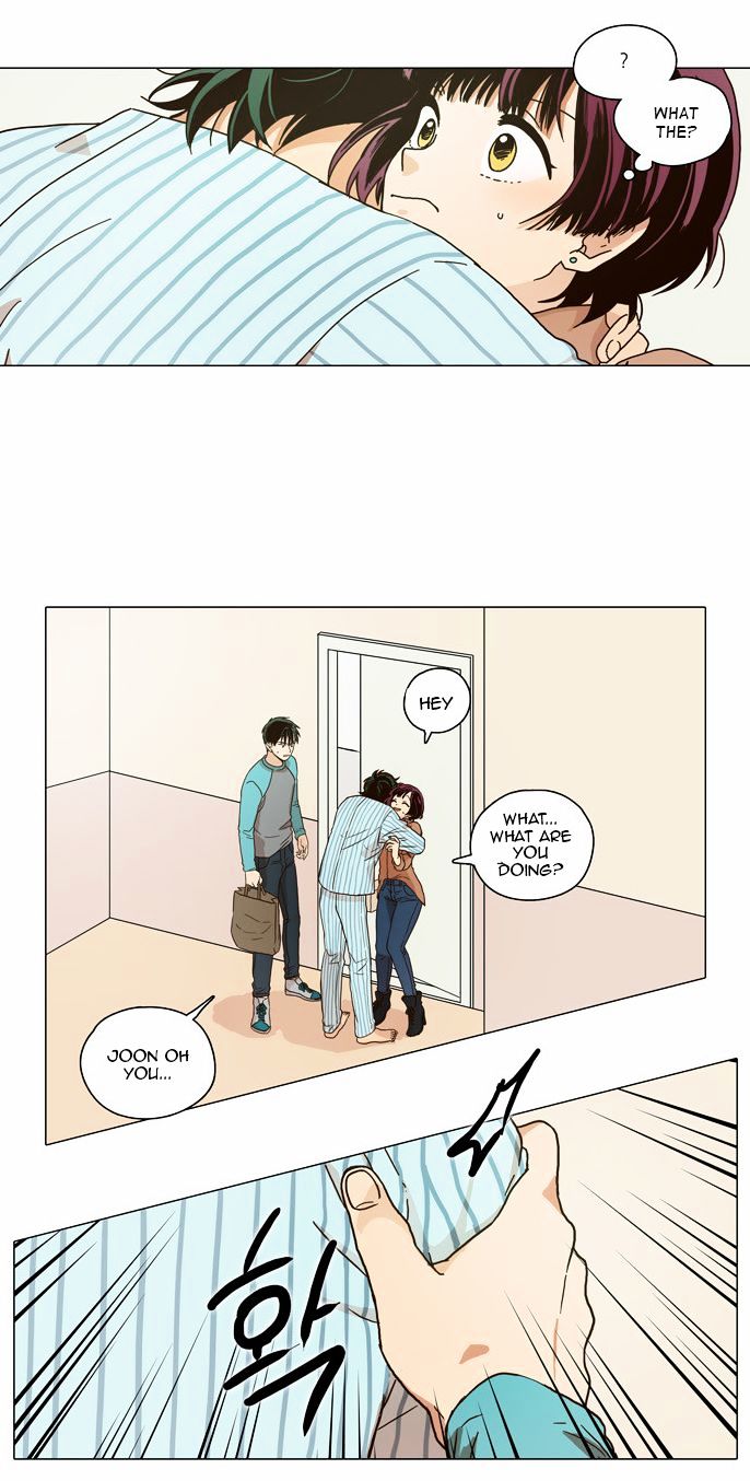 The Moon that Rises in the Day Chapter 2 page 2 - Chapter 2: From the Starting Point (2)