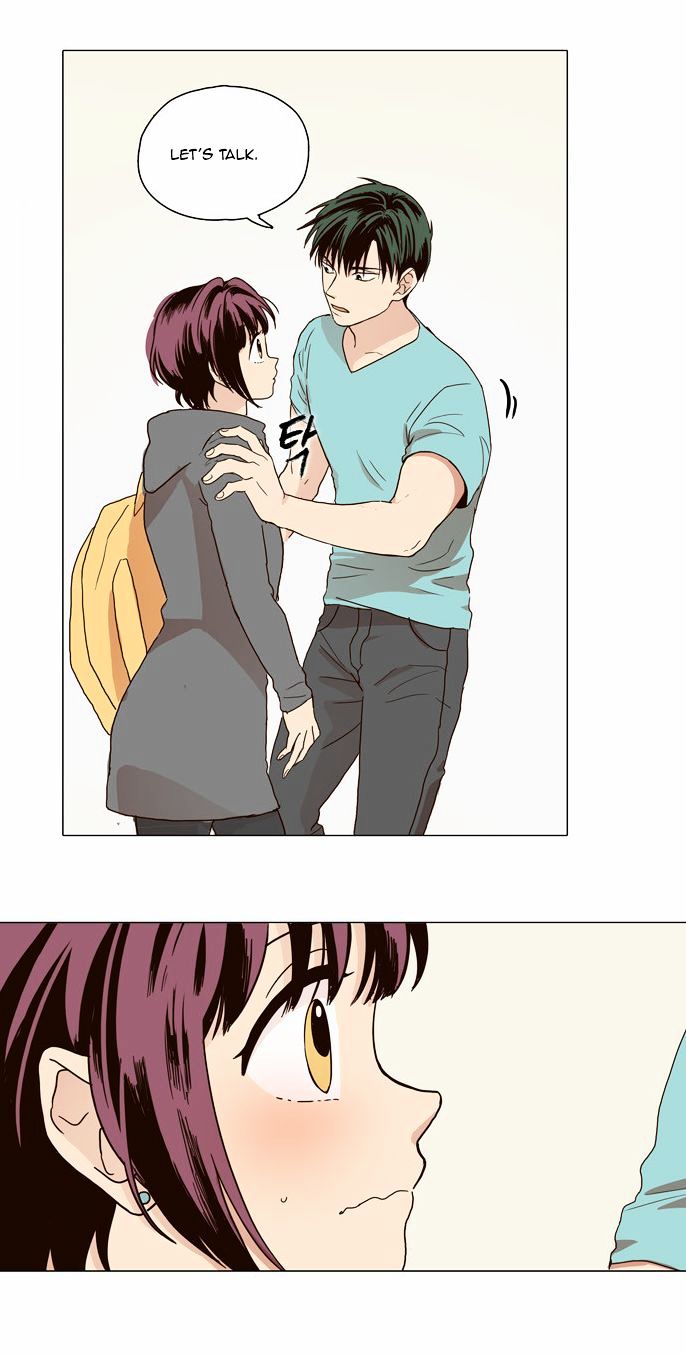 The Moon that Rises in the Day Chapter 2 page 20 - Chapter 2: From the Starting Point (2)
