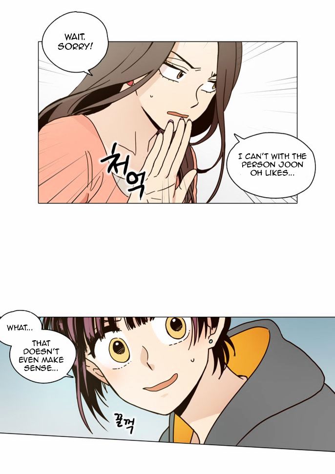 The Moon that Rises in the Day Chapter 2 page 7 - Chapter 2: From the Starting Point (2)