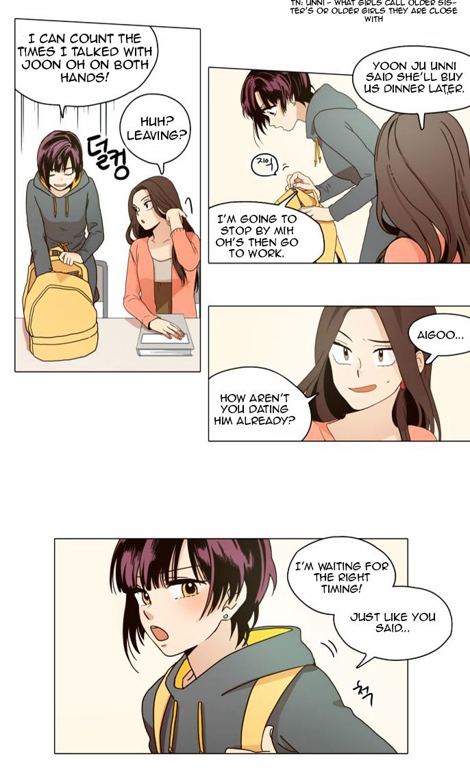 The Moon that Rises in the Day Chapter 2 page 8 - Chapter 2: From the Starting Point (2)