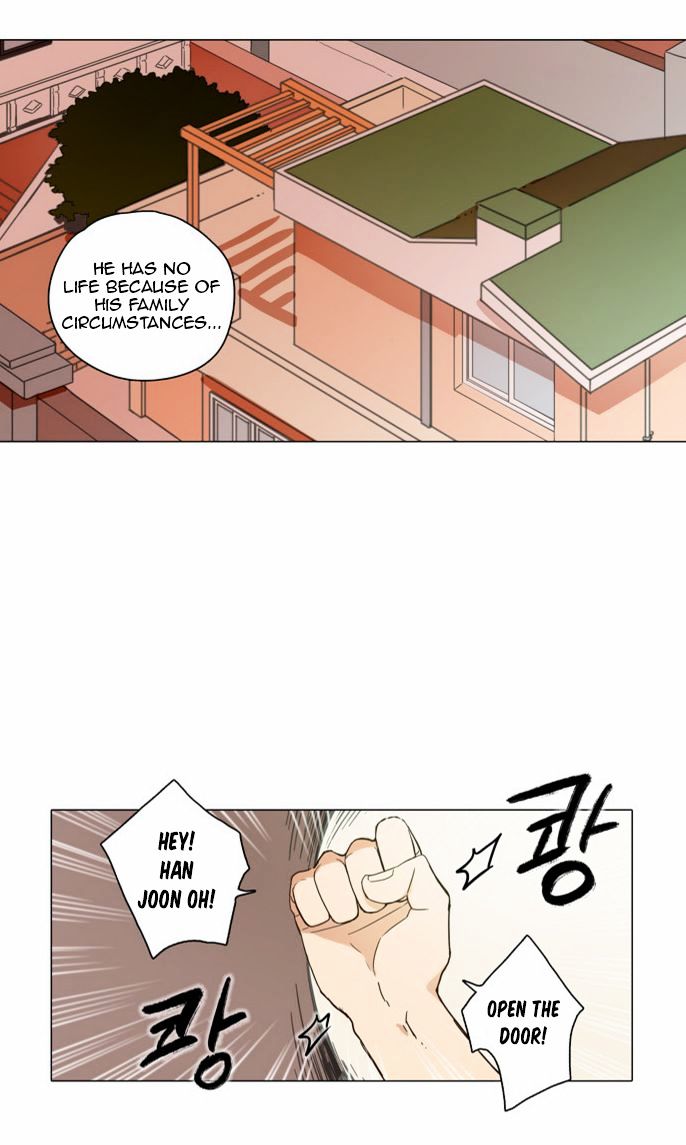 The Moon that Rises in the Day Chapter 2 page 9 - Chapter 2: From the Starting Point (2)