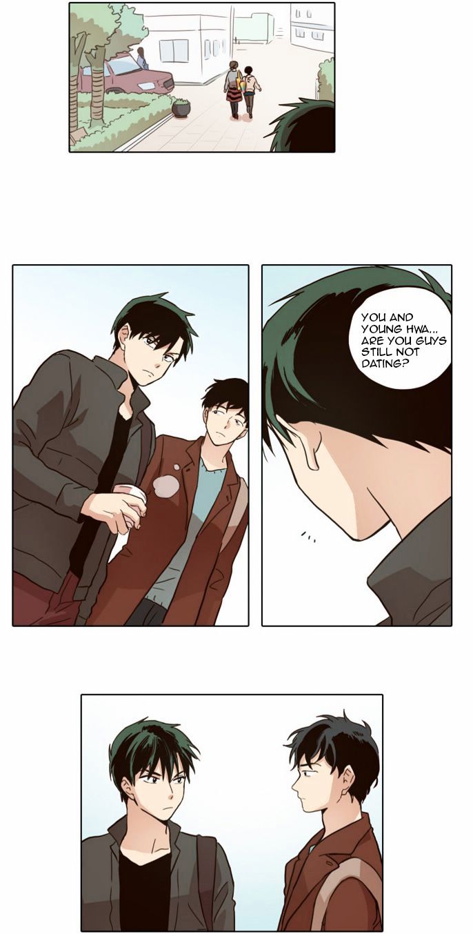 The Moon that Rises in the Day Chapter 20 page 11 - Chapter 20 : A Certain Cause (2)