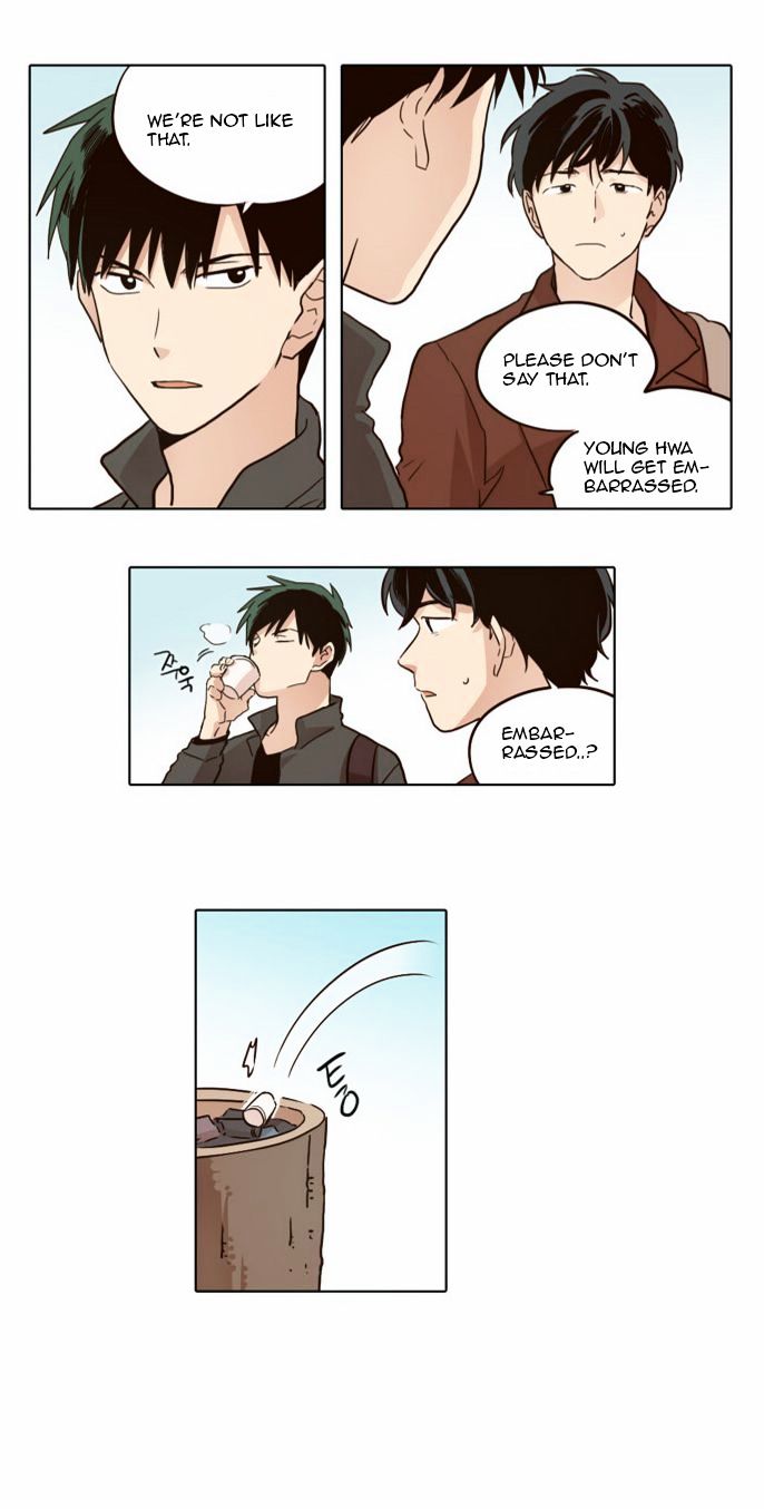 The Moon that Rises in the Day Chapter 20 page 12 - Chapter 20 : A Certain Cause (2)
