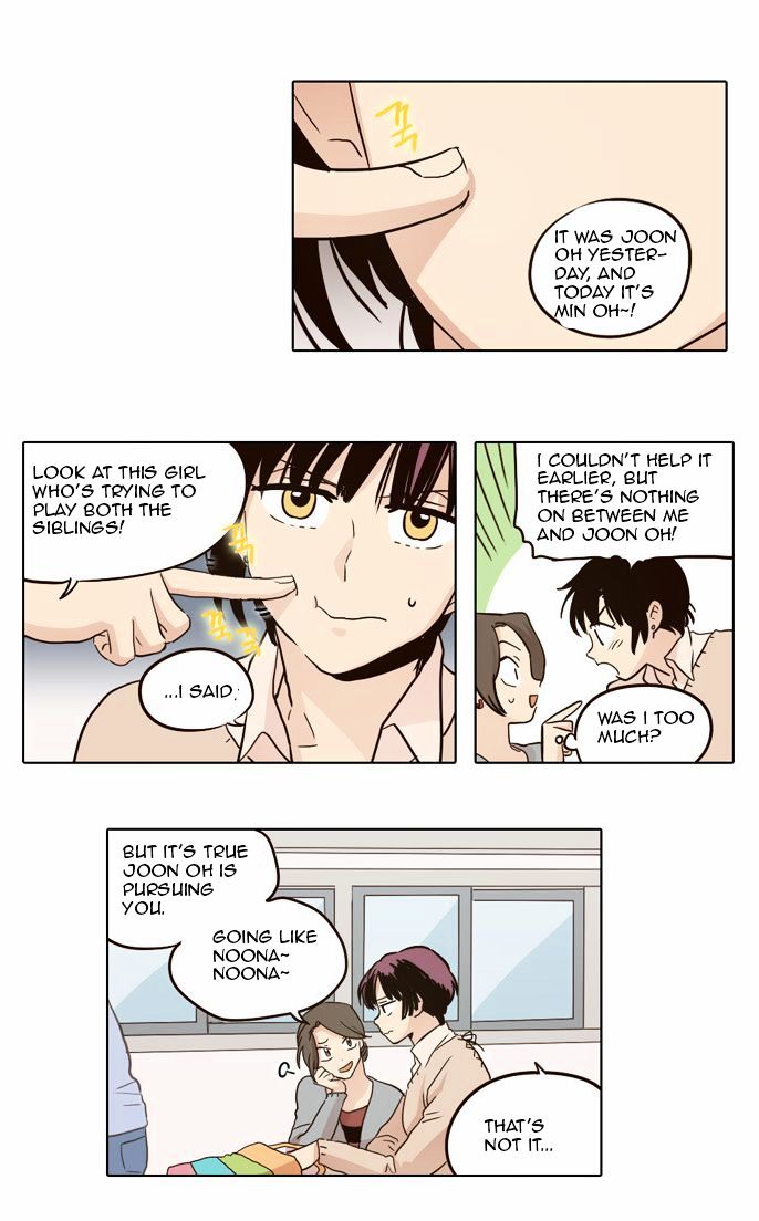 The Moon that Rises in the Day Chapter 20 page 13 - Chapter 20 : A Certain Cause (2)