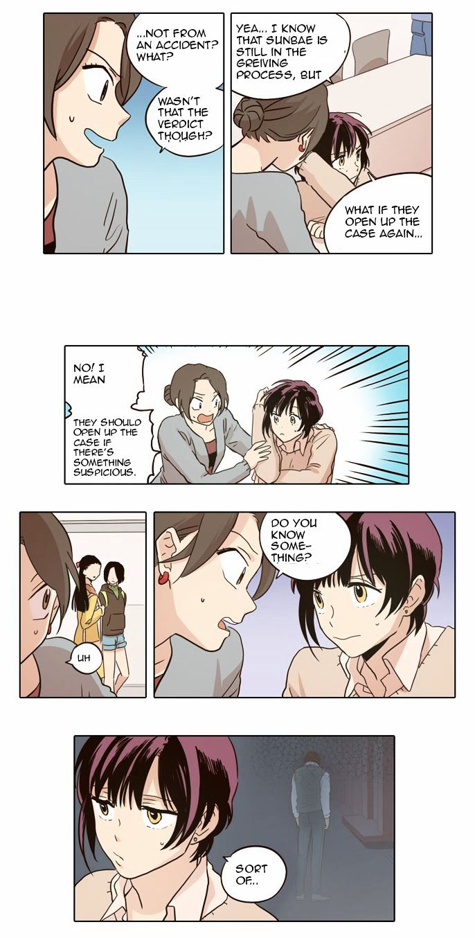 The Moon that Rises in the Day Chapter 20 page 15 - Chapter 20 : A Certain Cause (2)