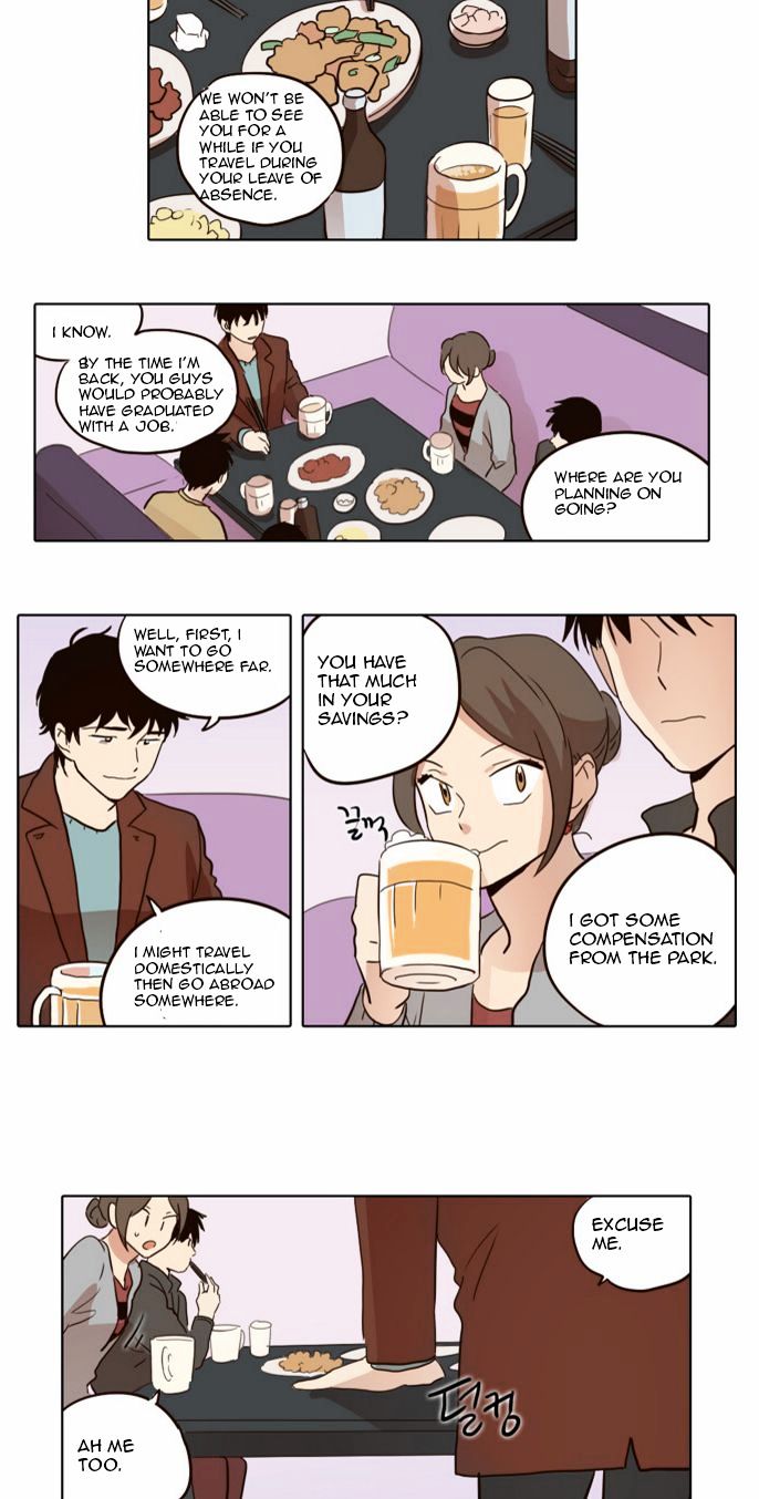 The Moon that Rises in the Day Chapter 20 page 17 - Chapter 20 : A Certain Cause (2)
