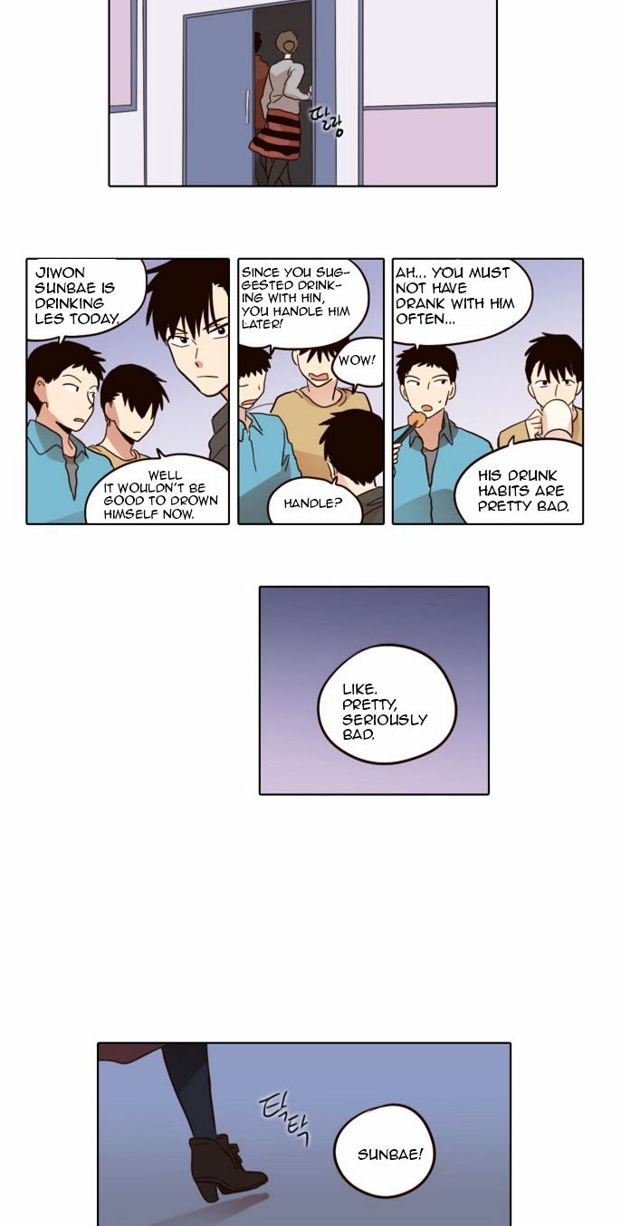 The Moon that Rises in the Day Chapter 20 page 18 - Chapter 20 : A Certain Cause (2)