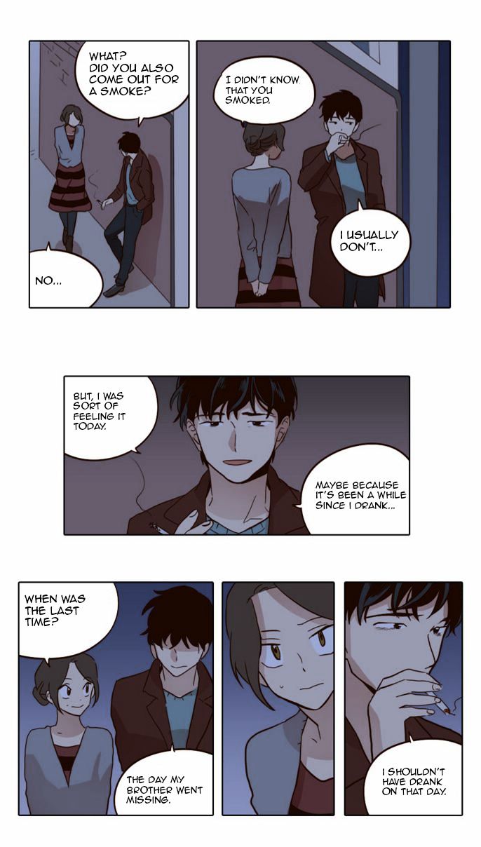 The Moon that Rises in the Day Chapter 20 page 19 - Chapter 20 : A Certain Cause (2)