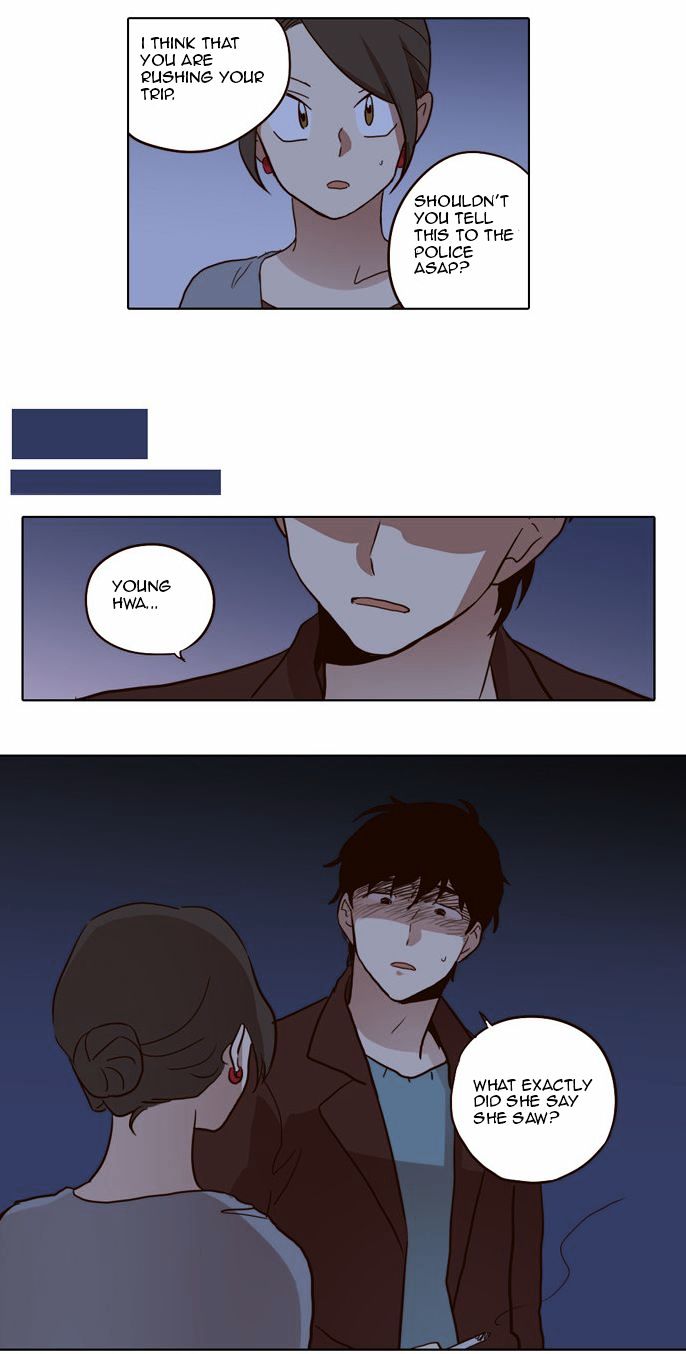 The Moon that Rises in the Day Chapter 20 page 21 - Chapter 20 : A Certain Cause (2)