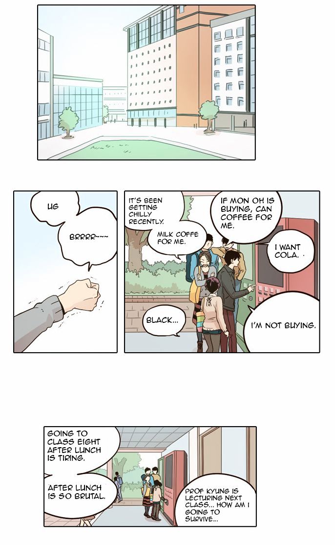 The Moon that Rises in the Day Chapter 20 page 3 - Chapter 20 : A Certain Cause (2)