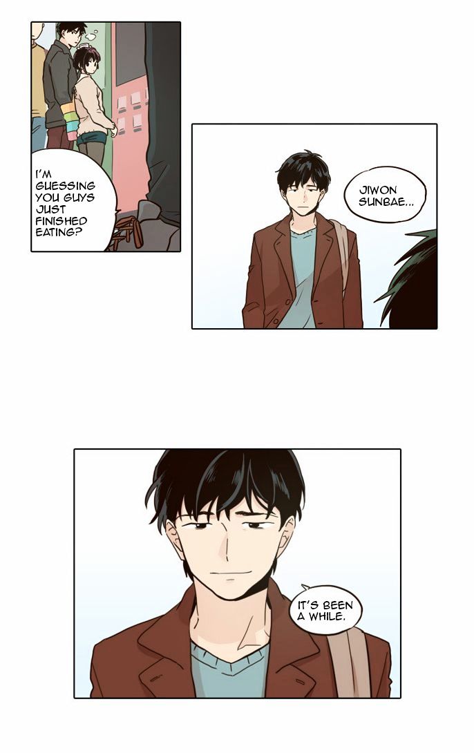 The Moon that Rises in the Day Chapter 20 page 4 - Chapter 20 : A Certain Cause (2)