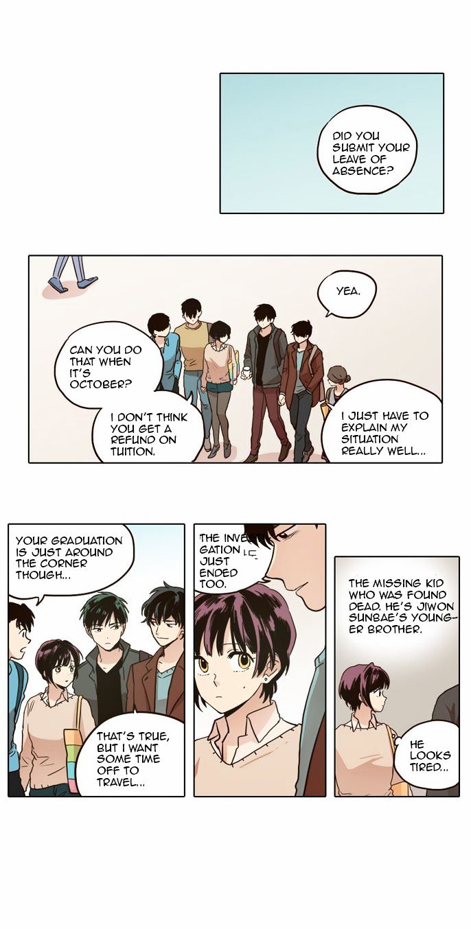 The Moon that Rises in the Day Chapter 20 page 6 - Chapter 20 : A Certain Cause (2)