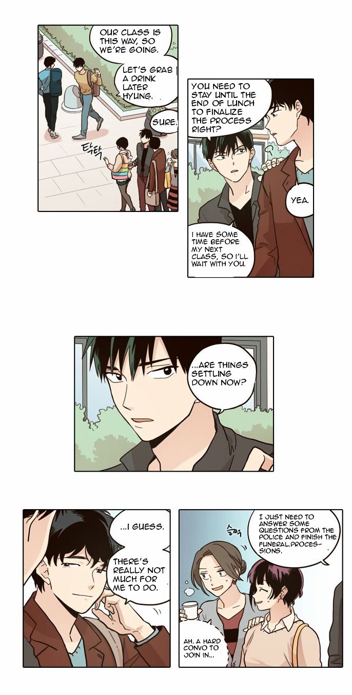 The Moon that Rises in the Day Chapter 20 page 7 - Chapter 20 : A Certain Cause (2)