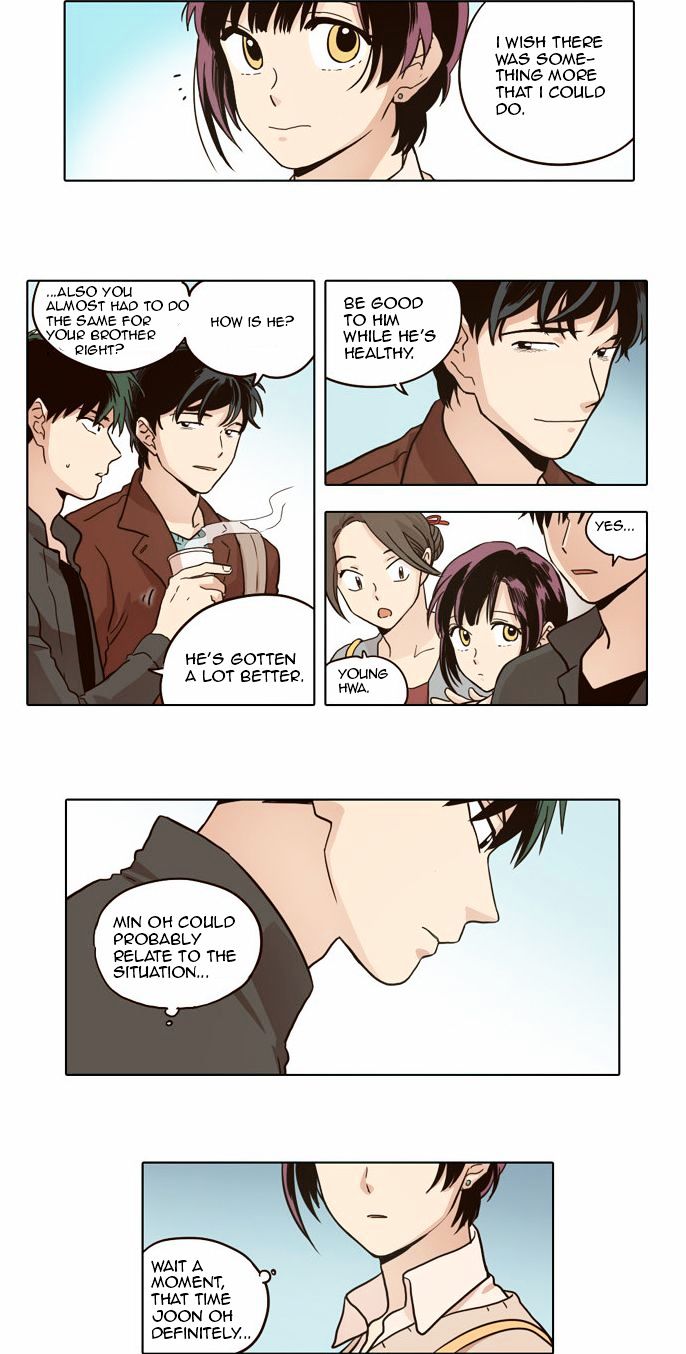The Moon that Rises in the Day Chapter 20 page 8 - Chapter 20 : A Certain Cause (2)