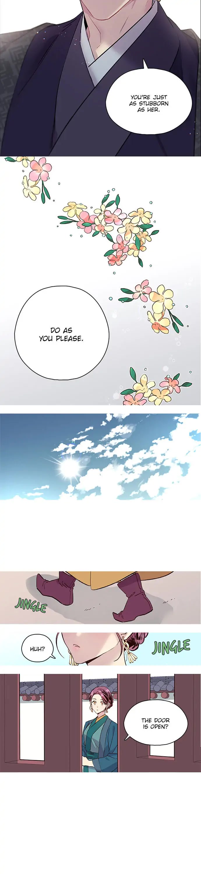 The Moon that Rises in the Day Chapter 200.5 page 6 - Chapter 200.5: Extra Side Story