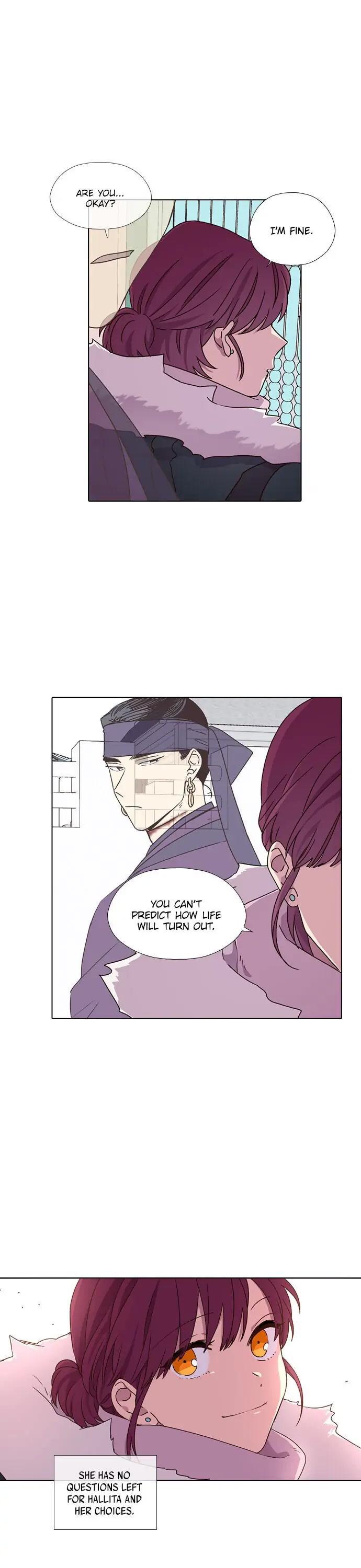 The Moon that Rises in the Day Chapter 200 page 11 - Chapter 200: The end of winter [END]