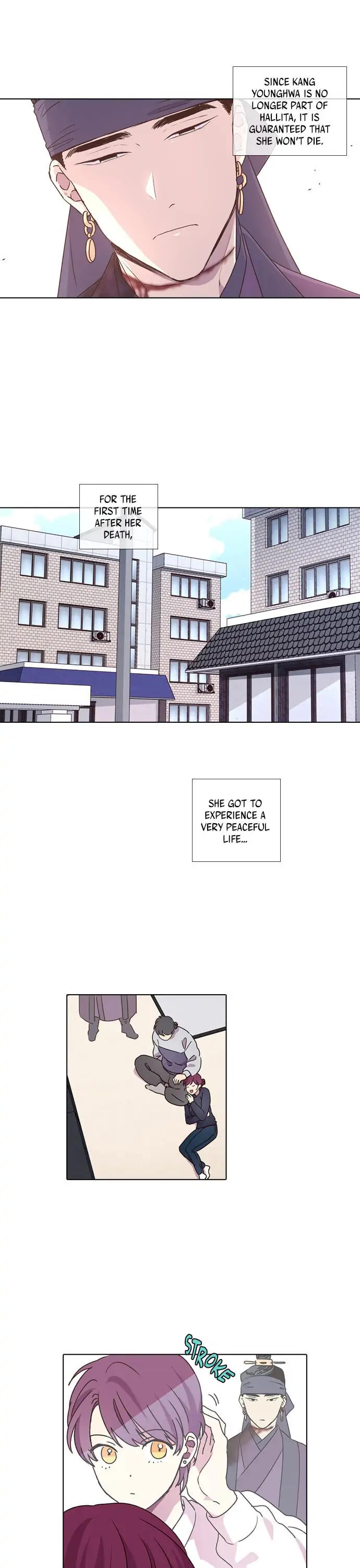 The Moon that Rises in the Day Chapter 200 page 12 - Chapter 200: The end of winter [END]