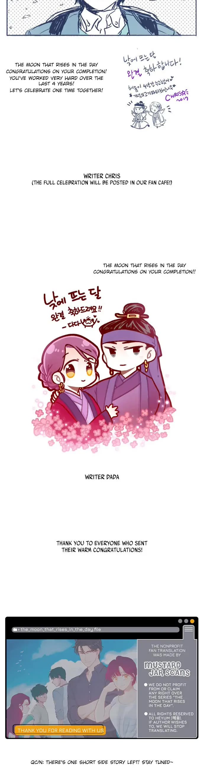 The Moon that Rises in the Day Chapter 200 page 27 - Chapter 200: The end of winter [END]
