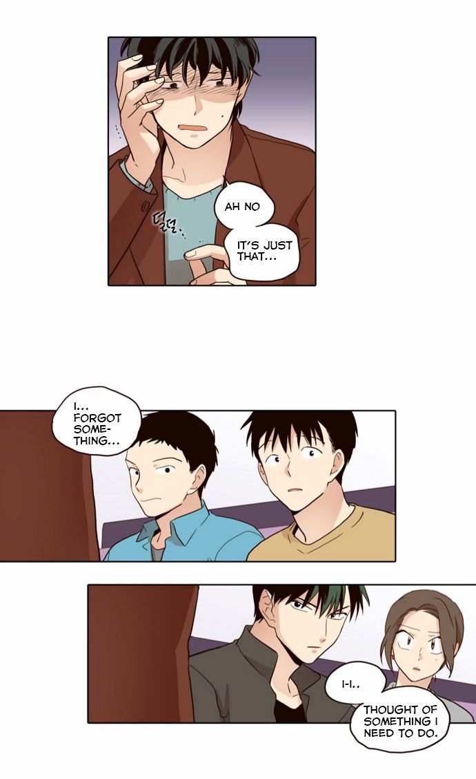 The Moon that Rises in the Day Chapter 21 page 10 - Chapter 21 : A Certain Cause (3)