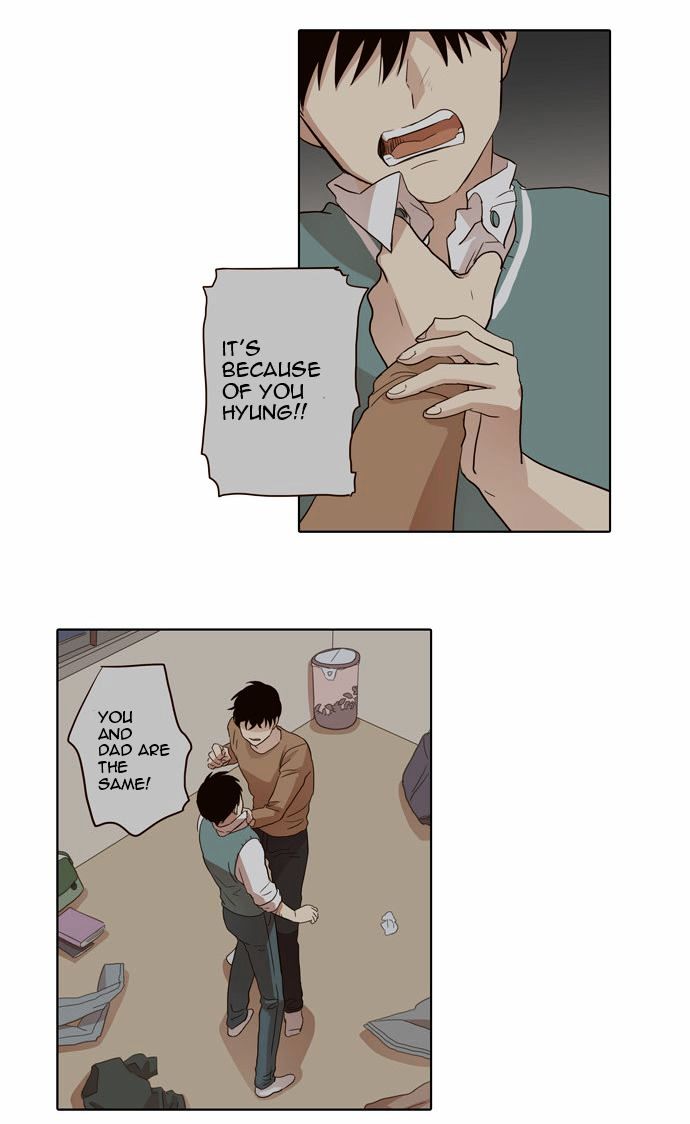 The Moon that Rises in the Day Chapter 21 page 14 - Chapter 21 : A Certain Cause (3)