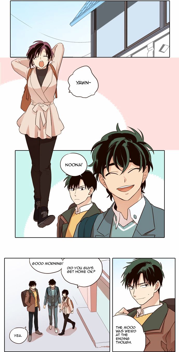 The Moon that Rises in the Day Chapter 21 page 17 - Chapter 21 : A Certain Cause (3)