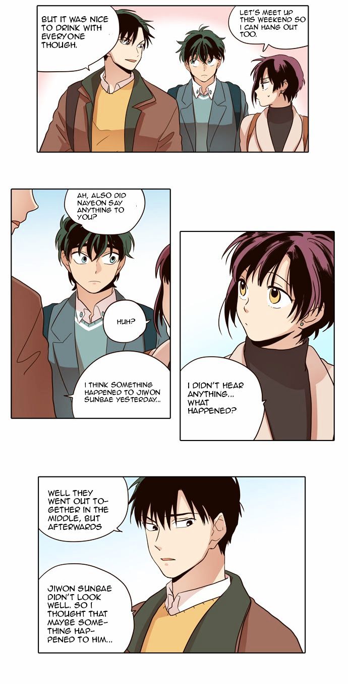 The Moon that Rises in the Day Chapter 21 page 18 - Chapter 21 : A Certain Cause (3)