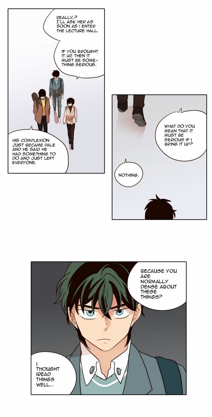 The Moon that Rises in the Day Chapter 21 page 19 - Chapter 21 : A Certain Cause (3)