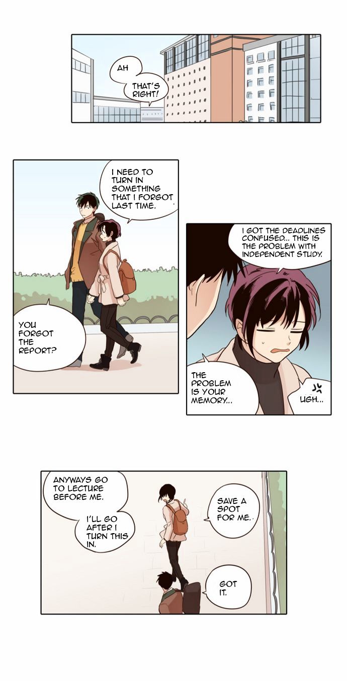 The Moon that Rises in the Day Chapter 21 page 20 - Chapter 21 : A Certain Cause (3)