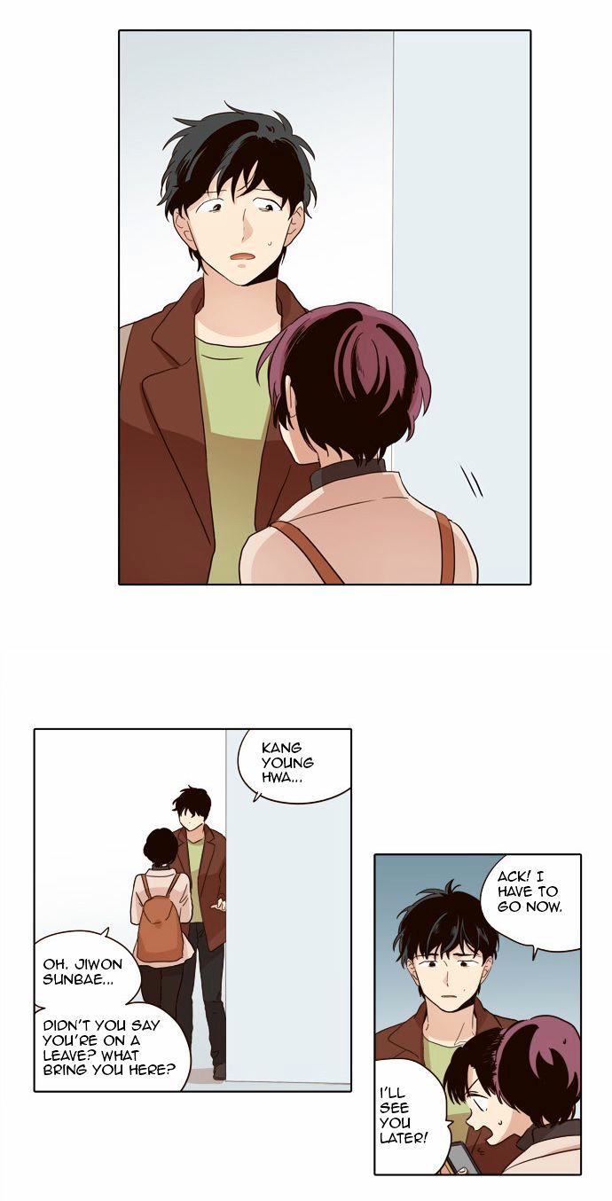The Moon that Rises in the Day Chapter 21 page 22 - Chapter 21 : A Certain Cause (3)