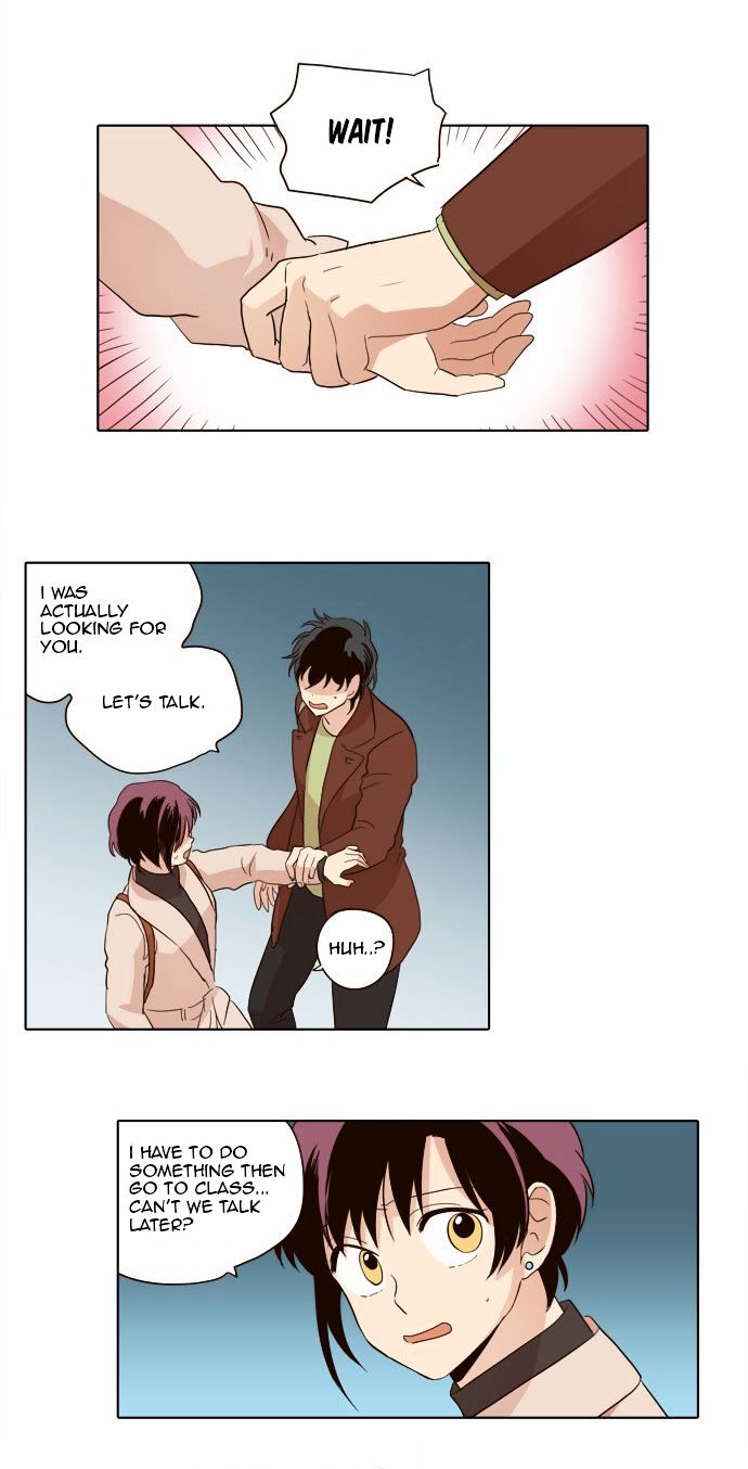 The Moon that Rises in the Day Chapter 21 page 23 - Chapter 21 : A Certain Cause (3)