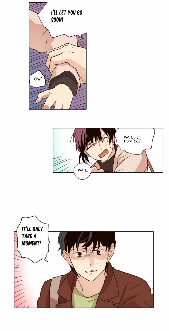 The Moon that Rises in the Day Chapter 21 page 24 - Chapter 21 : A Certain Cause (3)