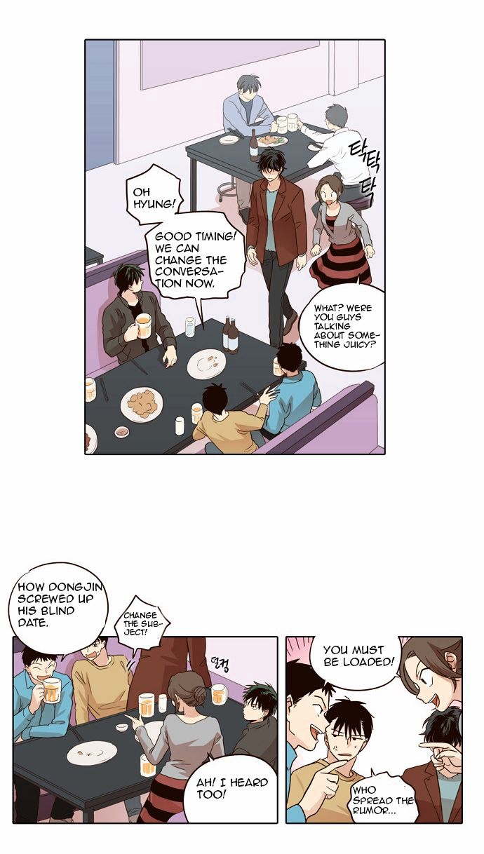 The Moon that Rises in the Day Chapter 21 page 4 - Chapter 21 : A Certain Cause (3)