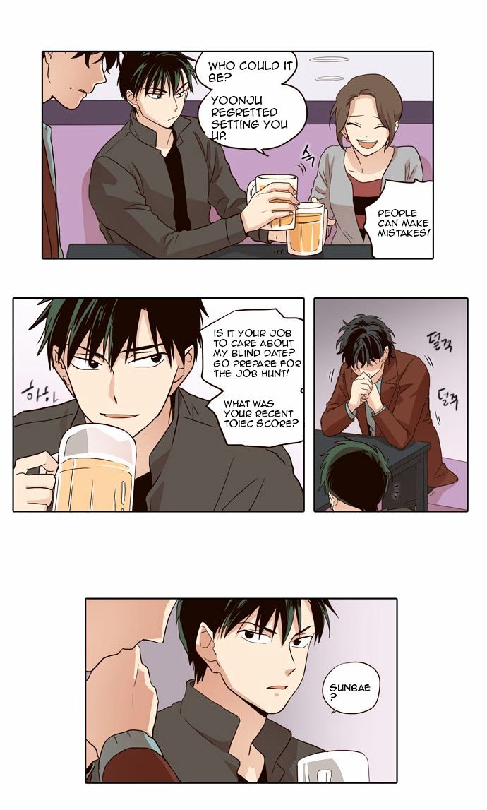 The Moon that Rises in the Day Chapter 21 page 5 - Chapter 21 : A Certain Cause (3)
