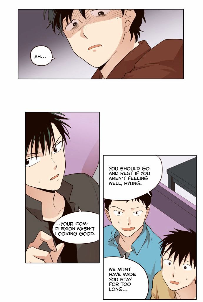 The Moon that Rises in the Day Chapter 21 page 9 - Chapter 21 : A Certain Cause (3)