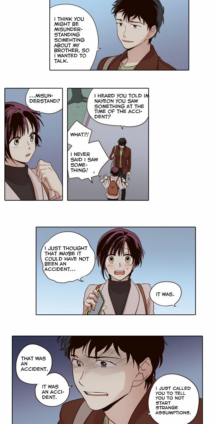 The Moon that Rises in the Day Chapter 23 page 13 - Chapter 23 : A Certain Cause (5)