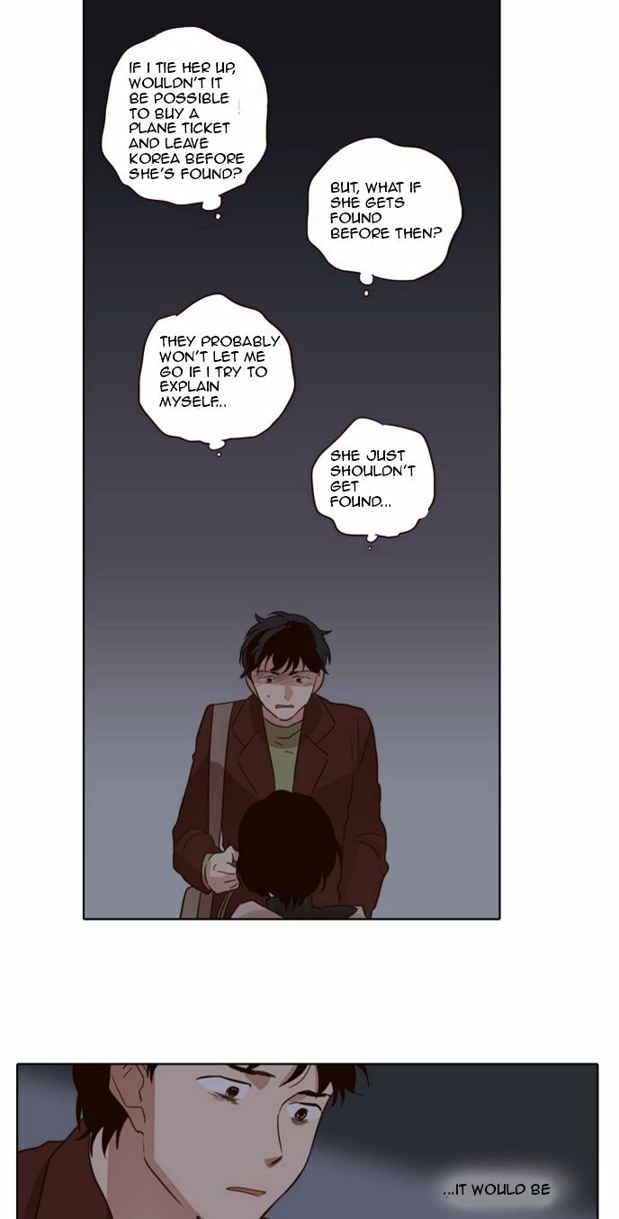 The Moon that Rises in the Day Chapter 23 page 27 - Chapter 23 : A Certain Cause (5)