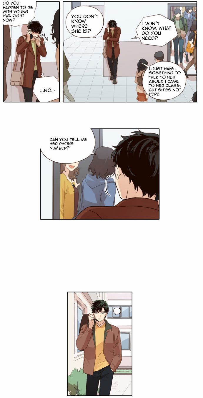 The Moon that Rises in the Day Chapter 23 page 4 - Chapter 23 : A Certain Cause (5)
