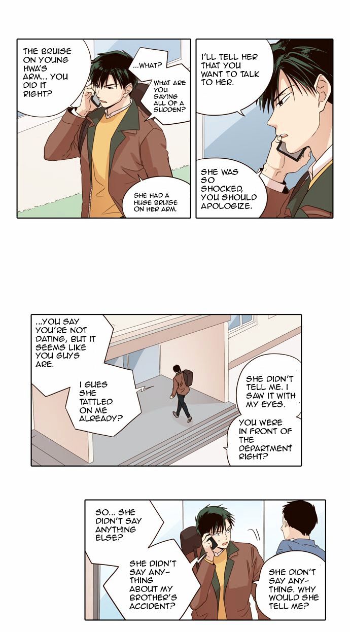 The Moon that Rises in the Day Chapter 23 page 5 - Chapter 23 : A Certain Cause (5)