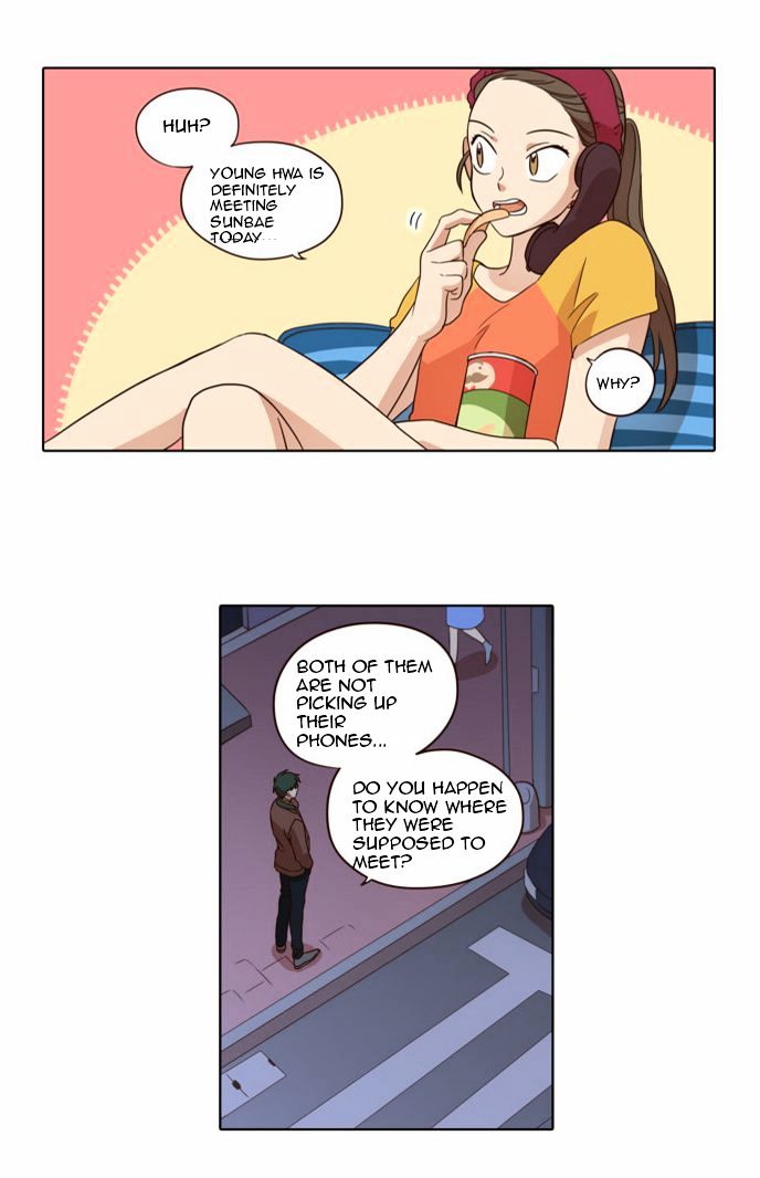 The Moon that Rises in the Day Chapter 24 page 7 - Chapter 24 : A Certain Cause (6)