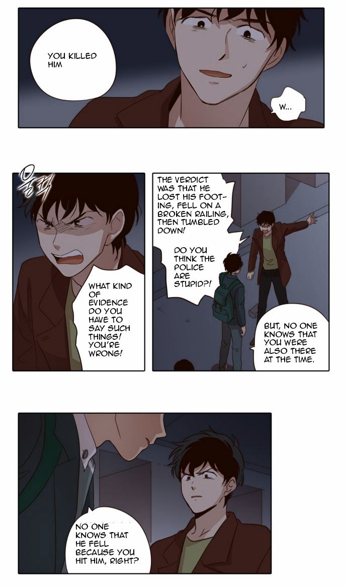 The Moon that Rises in the Day Chapter 25 page 10 - Chapter 25 : A Certain Cause (7)