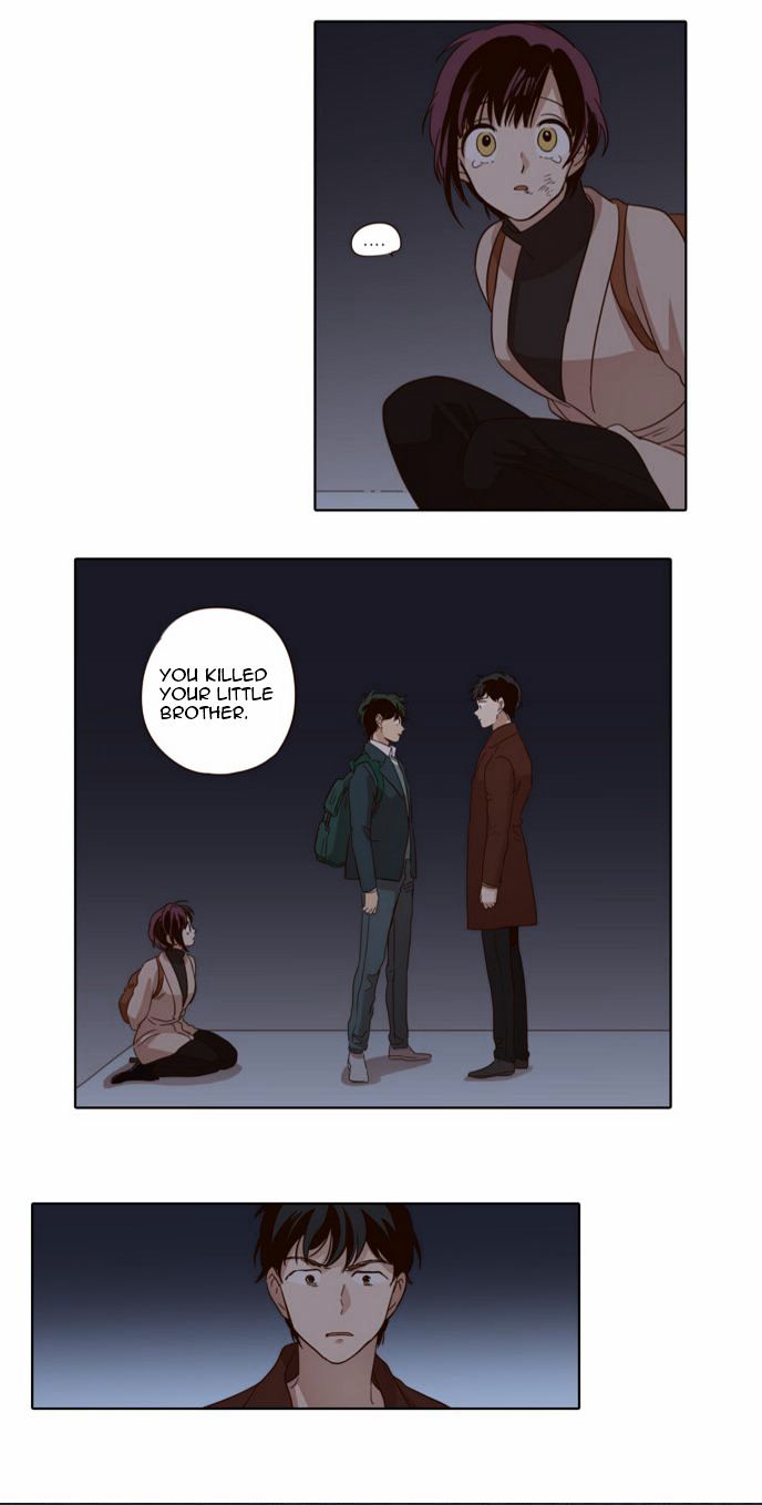 The Moon that Rises in the Day Chapter 25 page 11 - Chapter 25 : A Certain Cause (7)