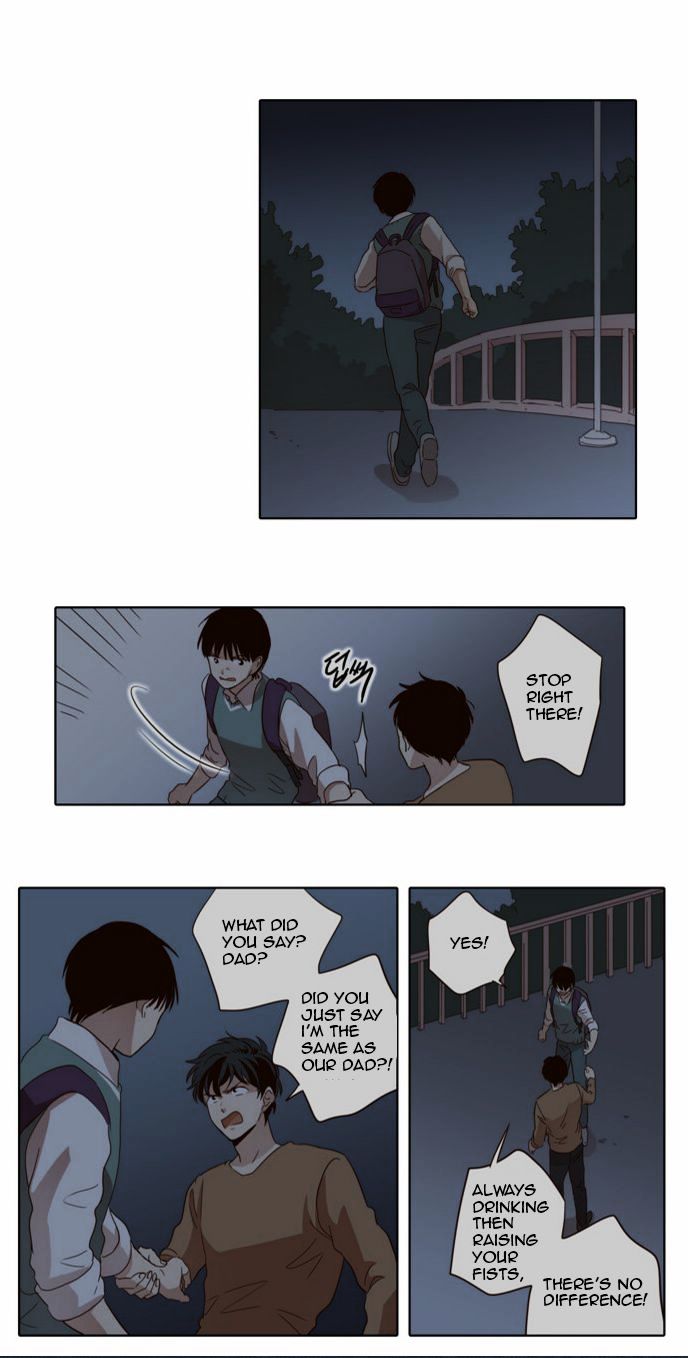 The Moon that Rises in the Day Chapter 25 page 12 - Chapter 25 : A Certain Cause (7)