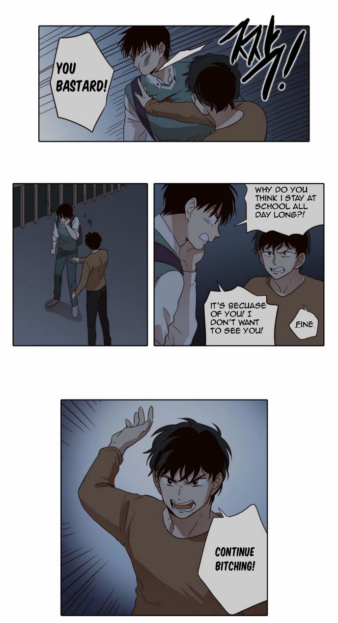 The Moon that Rises in the Day Chapter 25 page 13 - Chapter 25 : A Certain Cause (7)