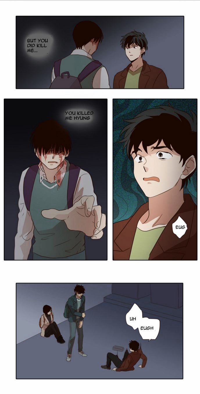 The Moon that Rises in the Day Chapter 25 page 16 - Chapter 25 : A Certain Cause (7)