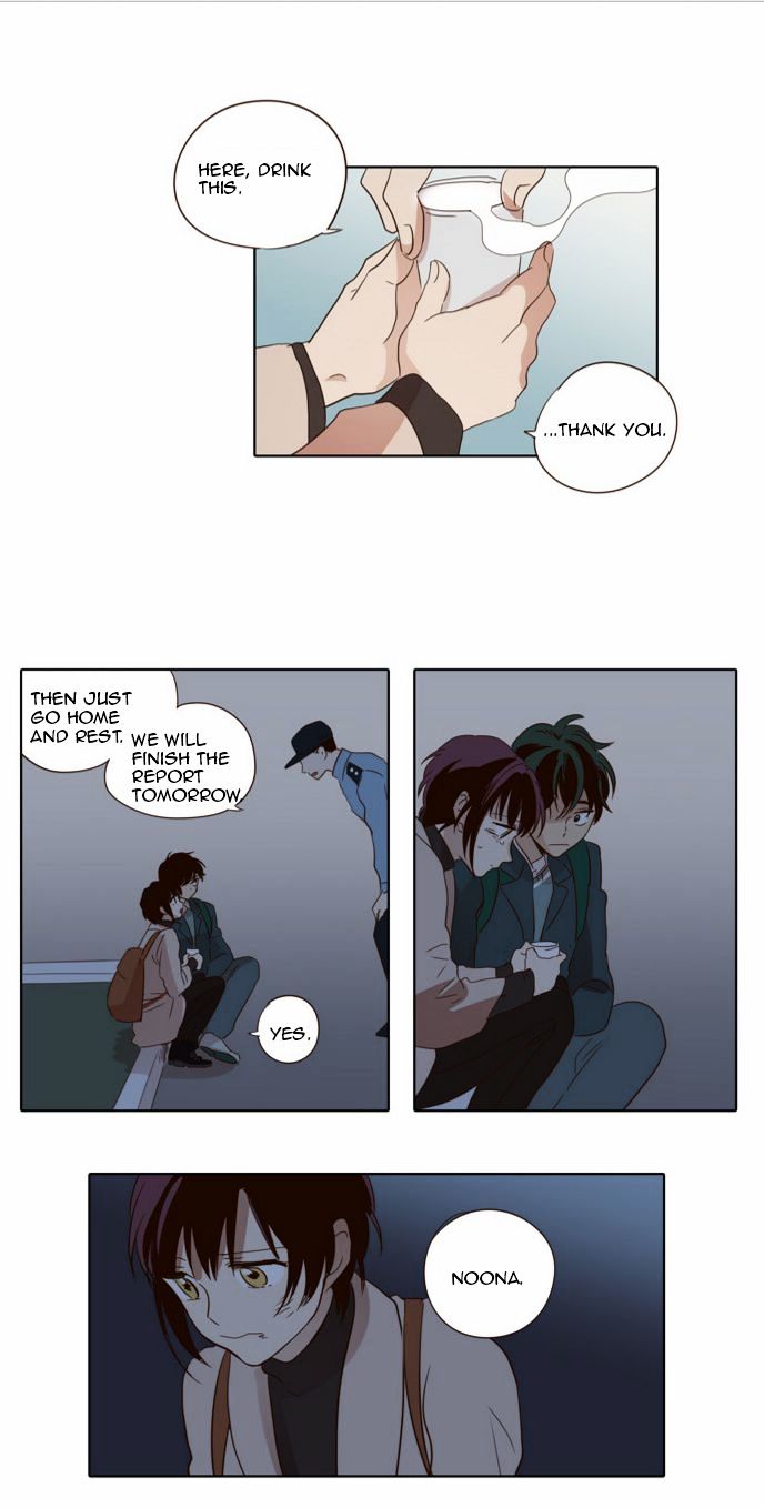 The Moon that Rises in the Day Chapter 25 page 18 - Chapter 25 : A Certain Cause (7)