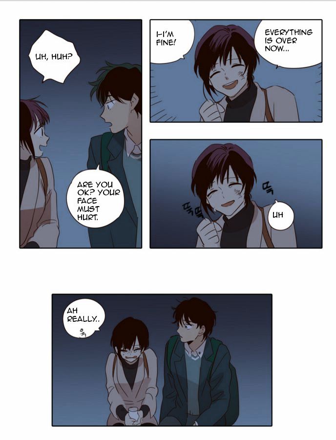 The Moon that Rises in the Day Chapter 25 page 19 - Chapter 25 : A Certain Cause (7)