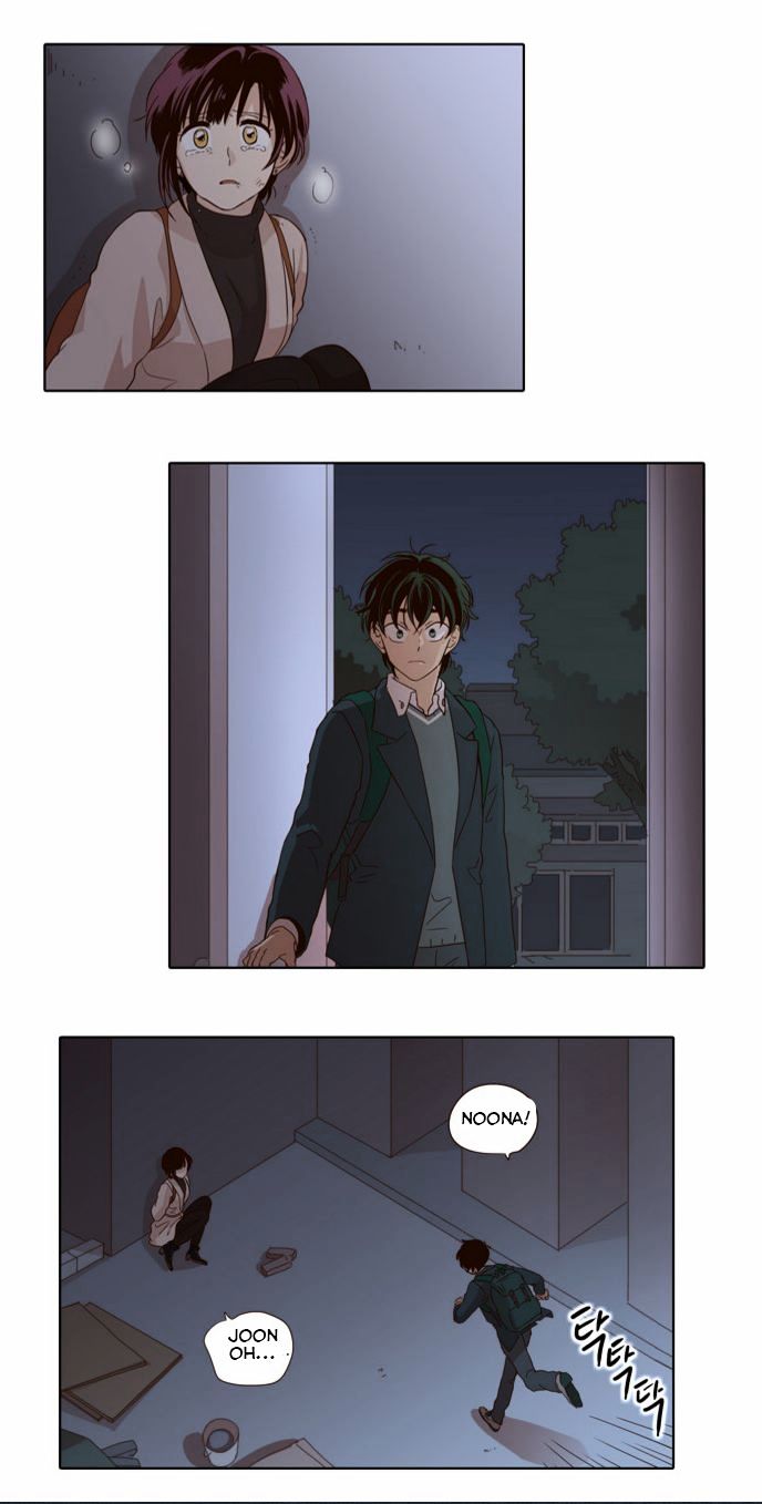 The Moon that Rises in the Day Chapter 25 page 5 - Chapter 25 : A Certain Cause (7)