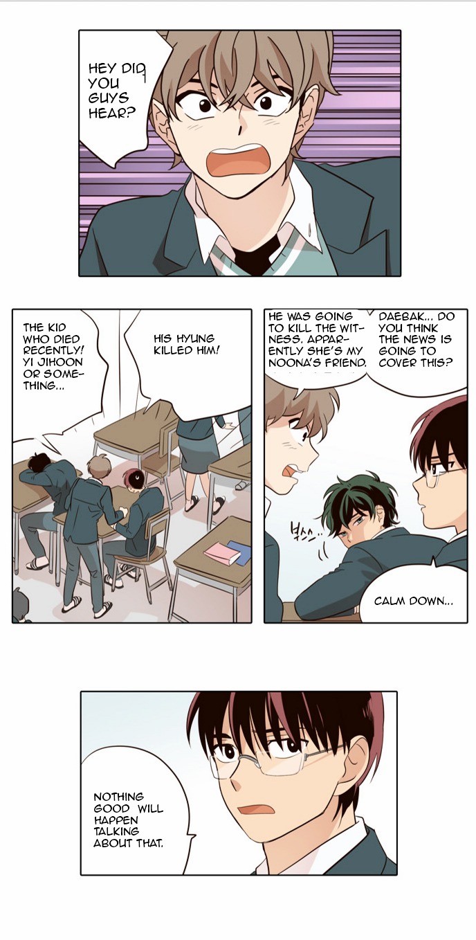The Moon that Rises in the Day Chapter 26 page 10 - Chapter 26 : The Uncomfortable Relationship (1)
