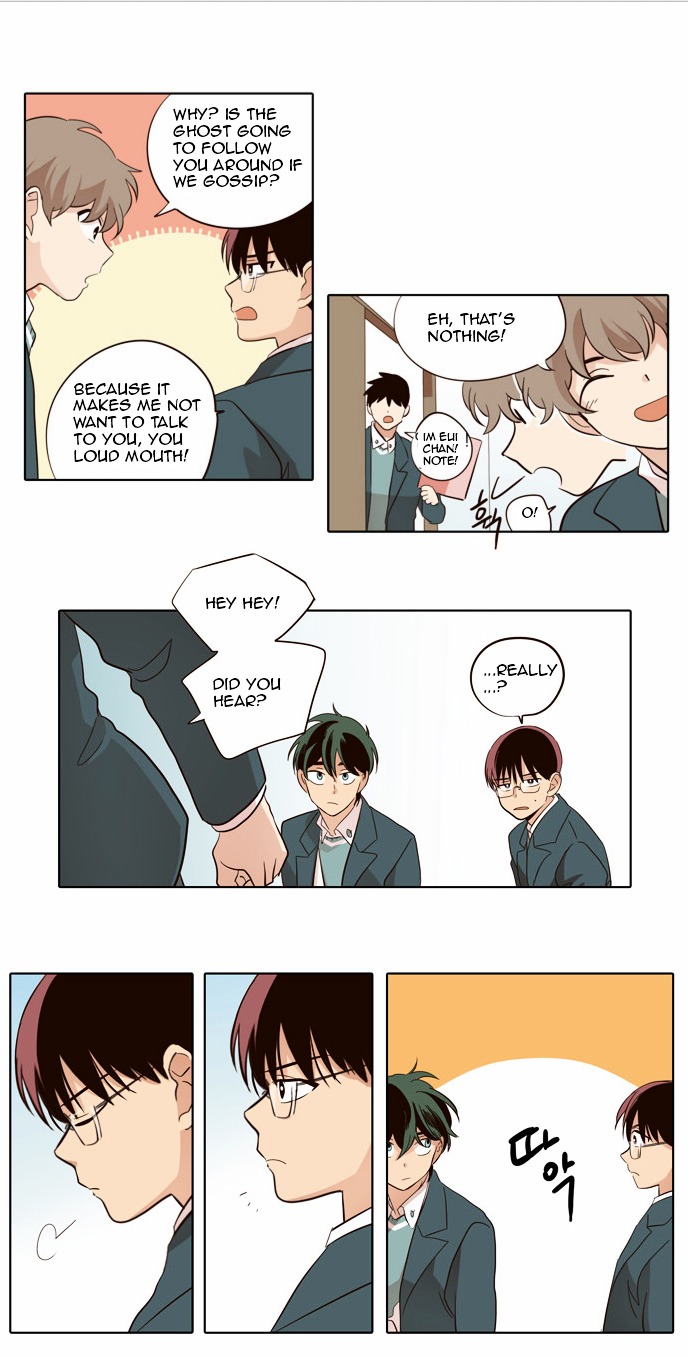 The Moon that Rises in the Day Chapter 26 page 11 - Chapter 26 : The Uncomfortable Relationship (1)